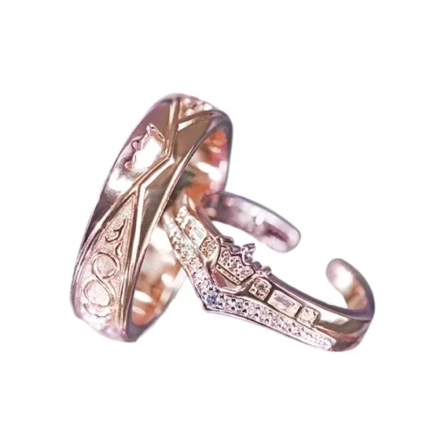 MIHOYO Infinito Infinita Сердцебиение Promise Парные кольца Мерч по IP