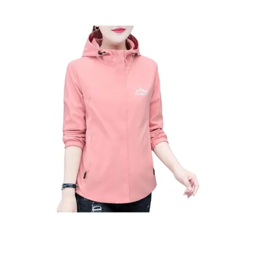 The Temptation Of The Muse Двусторонние куртки и пальто с капюшоном женские