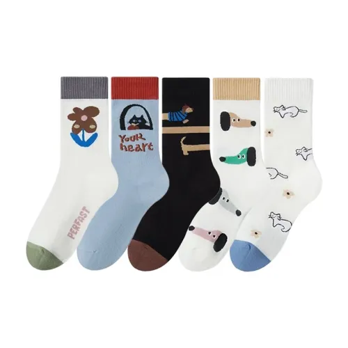 Beerus Женские носки MID до икры