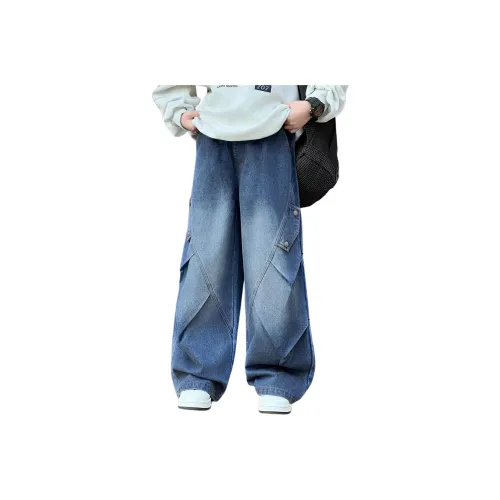MUTONGSHAONIAN Синий Kids Джинсы