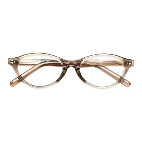 AAJF TR Memorial Plastic Alloy Oval Eyeglass Frames Unisex AAJF TR Памятный пластик Сплав Овал Оправы для очков Унисекс