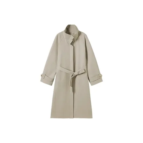 HDFULERN Женская тренч-куртка