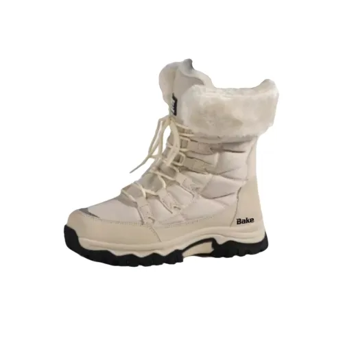 Bake Аbrasion Resistant визуально увеличивает рост Slip Resistant Crew Сноубутсы Женские