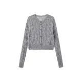 Серый меланж