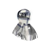 Синий, серый, клетка