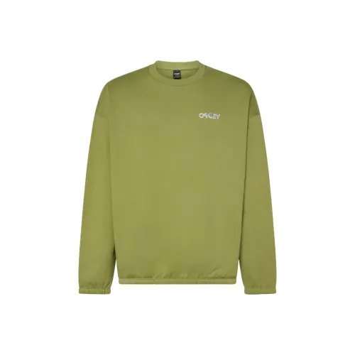 Oakley Fern Green Men's Fleece Jackets