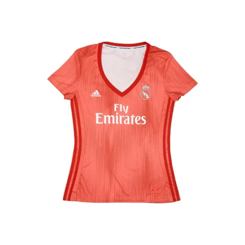 Adidas Real Madrid Футбол Джерси Женские
