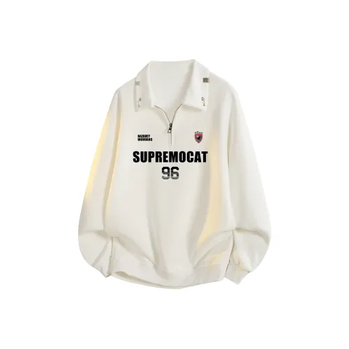 Supremo Cat Унисекс Свитшоты