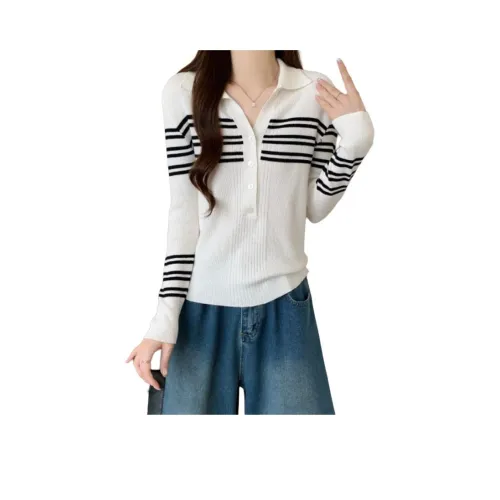 PZHK Белый Женский Трикотаж