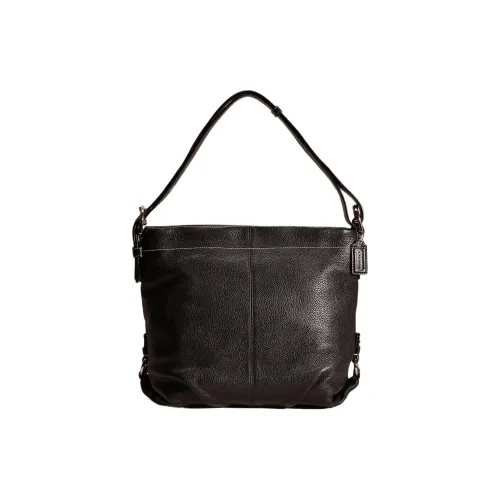 COACH Кожа Сумка Сумка через плечо Сумка через плечо Женская Черная