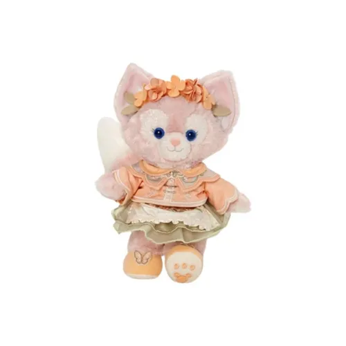 Disney x DISNEYLAND Duffy and Friends Floral Dreamy Collection Линабелл Куклы Плюшевая кукла 20,5 см Высота Шанхайский Дисней