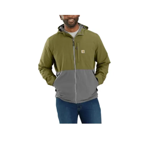 Carhartt 104039 Storm Defender® MIDWEIGHT С капюшоном Куртка Куртки Пальто Мужской