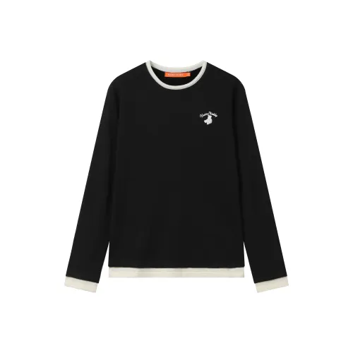 NOISY TEDDY Черные Женские Свитера