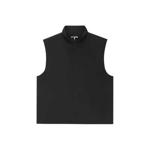 Nice Rice Черный Унисекс Жилеты