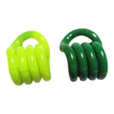 Меняющий цвет, стиль позиционирования, темно-зеленый, изумрудно-зеленый