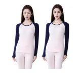 Антибактериальный, смесь хлопка и эластана, темно-синий, синий, розовый, темно-синий, синий, розовый