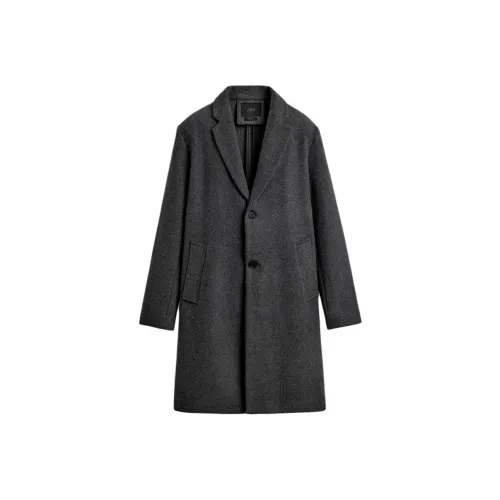 ZARA Серый Мужской Пальто