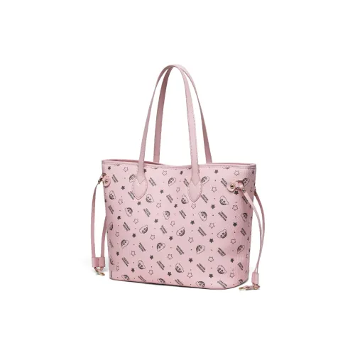 VINEY Карандаш SHIN Chan Коллаборация Сумка через плечо Регулярный Женская Розовый