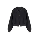 Серое пальто