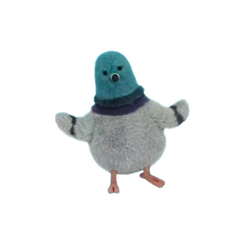 JELLYCAT Bird Stratton DOVE США New York Limited Куклы Плюшевая кукла Трумпеты Высокая