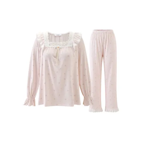 MY BODY Мягкий Розовый Женские Пижамные Комплекты