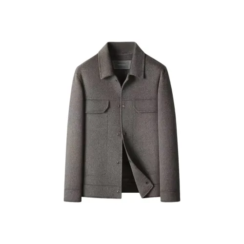 SENJIALUO CAMEL Мужское пальто