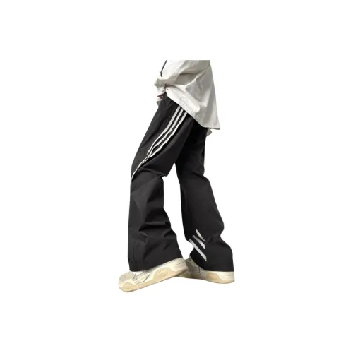 MORii Черные Унисекс Повседневные Штаны