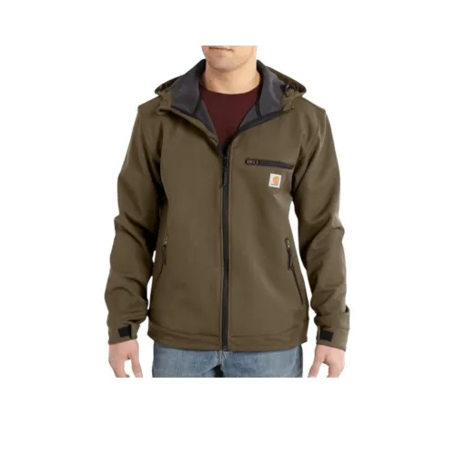 Carhartt 101300 Crowley Нейлоновая куртка с капюшоном мужская