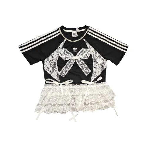 Adidas 2025,9 Рукав реглан T-рубашка Женская