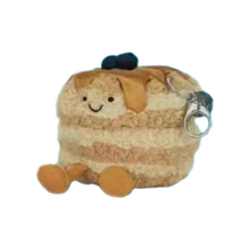 JELLYCAT Интересная Еда Французская Креп США New York Limited Куклы Плюшевый Брелок Трумпеты Высокий