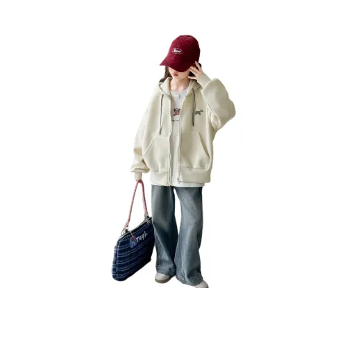 MUMUWU HOUSE Бежевый Kids Повседневная Спортивная Одежда