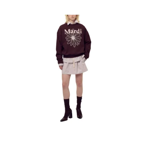 MARDI MERCREDI FW25 Свитшот Женские