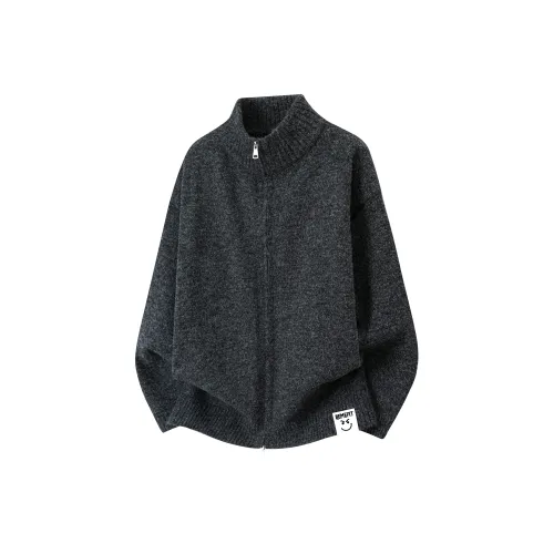 REMEFIT Темно-серый унисекс куртки