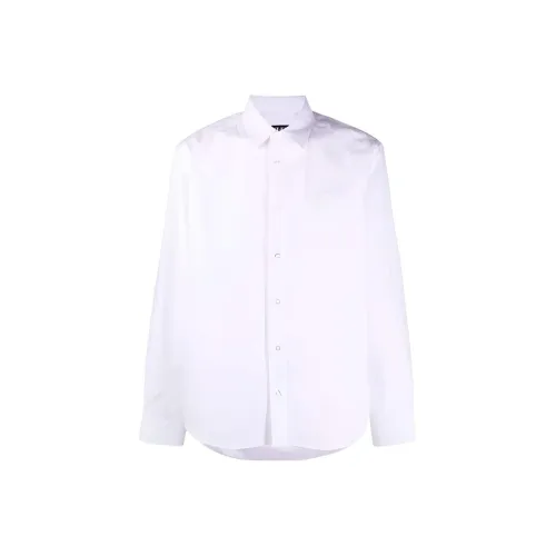 VERSACE JEANS COUTURE Рубашка Мужская Белая