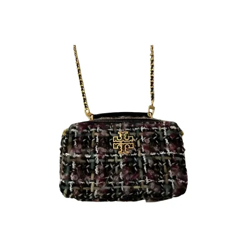 TORY BURCH Твидовая сумка через плечо сумка на плечо женская многоцветная