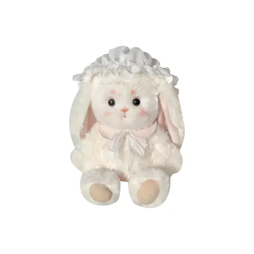 Brangdy DIY Лилия Ухо Шерсть кролика Плюшевая кукла Soft and Cute Исцеление Уют и гармония Набор для DIY Игрушки