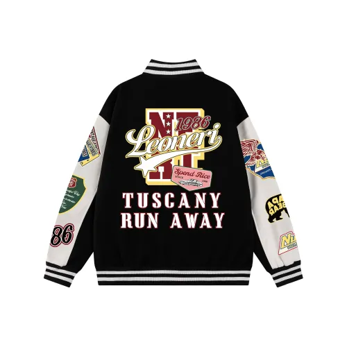 LEO NERI Бейсбольная куртка Женская