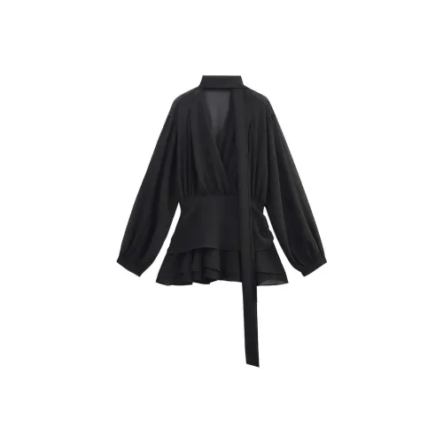 REMOULD Длинное платье с длинным рукавом женское