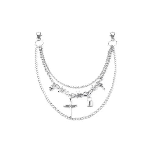 BLEC Металлические цепочки для брюк Унисекс