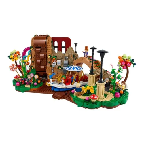 LEGO Willy Wonka And The Chocolate Factory Пластиковые конструкторы 2025 шт. 21360 ABS