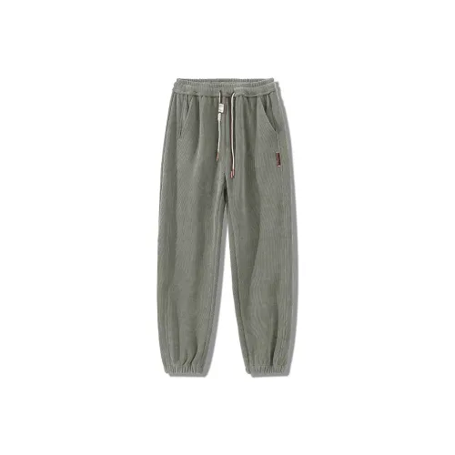 HKRXEC Вязаные тренировочные брюки для мужчин