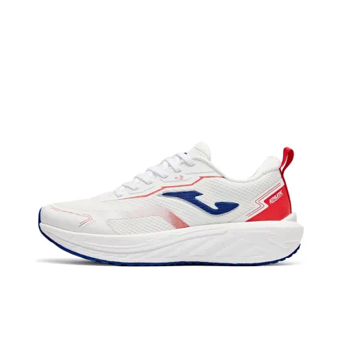 Joma Shock Absorbers Rebound Low Top Sprint Беговые кроссовки Мужские Белый Красный