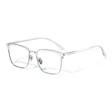 Прозрачный белый Серебряный [27015-C5]