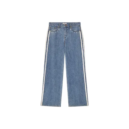 GLOWNY Blue Women's Jeans GLOWNY Синий Женские Джинсы