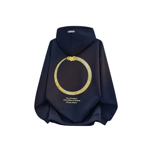 ATLETICO DE MADRID 1903 Длинный рукав Свитшот Унисекс