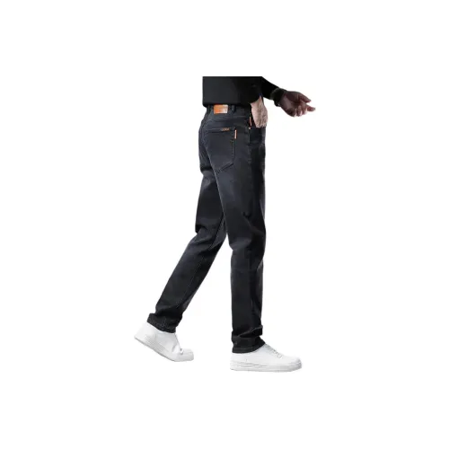 ZENGZHI Джинсы Облегающий крой Прямой крой Унисекс