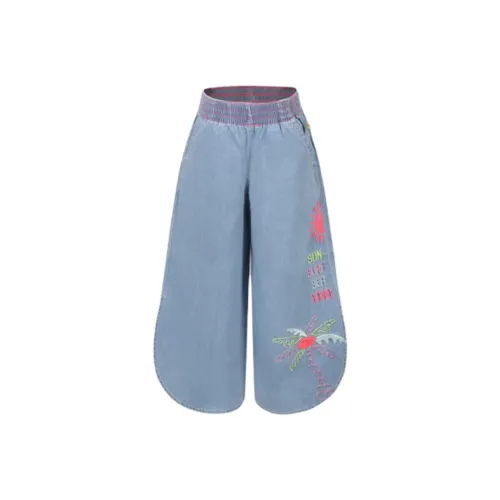 Billieblush Синий Kids Джинсы