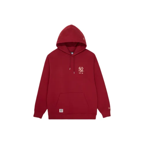 New Era Красный Унисекс Свитшоты