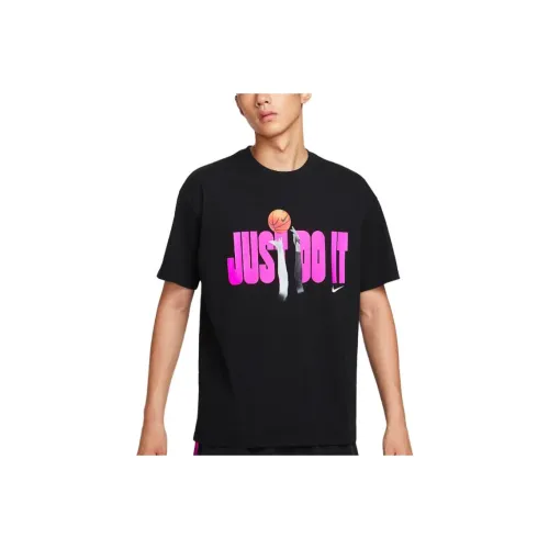 Nike Черный Унисекс T-рубашки