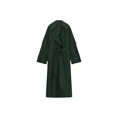 ZARA ZW Series Тренчкот Женские